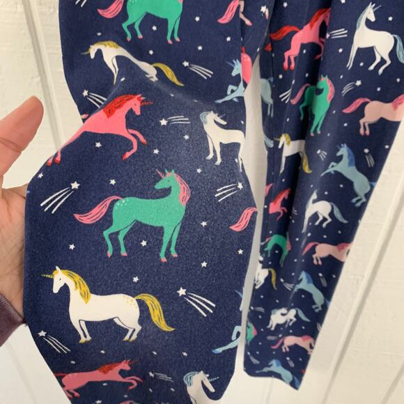 Mini Boden Pull On Leggings Pants Unicorn Rainbow Size Girls 11-12 Year Bundle - Picture 3 of 11